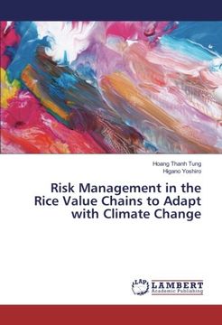 portada Risk Management in the Rice Value Chains to Adapt with Climate Change