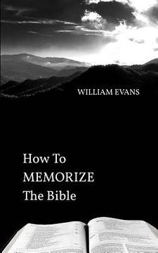 portada How To MEMORIZE THE Bible