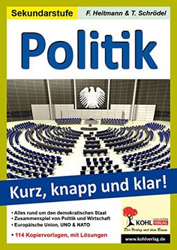 portada Politik - Grundwissen kurz, knapp und klar! (en Alemán)