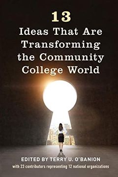 portada 13 Ideas That are Transforming the Community College World (in English)