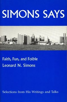 portada Simons Says: Faith, Fun, and Foible (en Inglés)