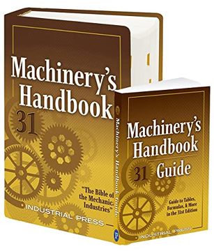 Comprar Machinery's Handbook & the Guide Combo: Large Print (libro