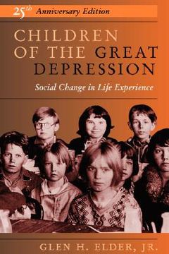 portada children of the great depression: 25th anniversary edition (en Inglés)