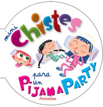 portada Mini Chistes para un Pijama Party