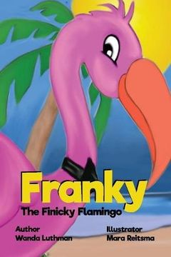 portada Franky the Finicky Flamingo
