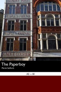 portada English Easy Reader: The Paperboy