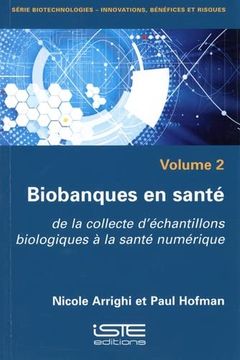 portada Biobanques en Santé (en Francés)