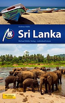 portada Sri Lanka Reiseführer Michael Müller Verlag: Individuell Reisen mit Vielen Praktischen Tipps. (en Alemán)
