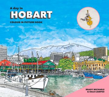 portada A Day in Hobart (en Inglés)