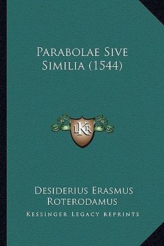 portada Parabolae Sive Similia (1544) (en Latin)