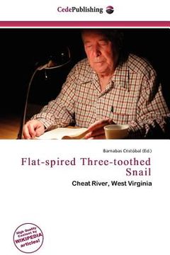 flat-spired three-toothed snail (en Inglés)