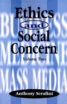 portada ethics and social concern (en Inglés)