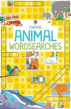 portada Animal Wordsearches (Puzzles, Crosswords & Wordsearches) (in English)