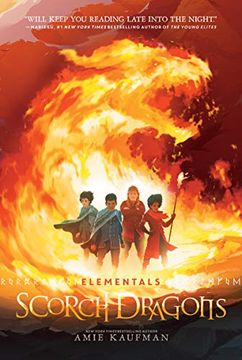 portada Elementals: Scorch Dragons (in English)