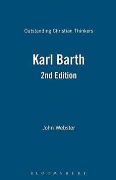portada Karl Barth 2nd Edition (Outstanding Christian Thinkers) (en Inglés)