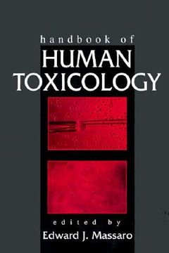 portada handbook of human toxicology (en Inglés)