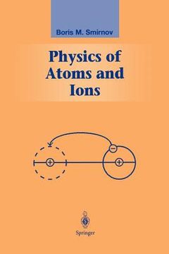 portada physics of atoms and ions (in English)
