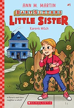portada Karen'S Witch, Volume 1 (Baby-Sitters Little Sister) (en Inglés)