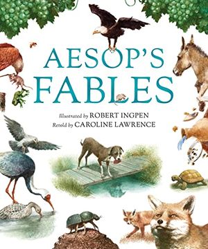 portada Aesop'S Fables (Robert Ingpen Illustrated Classics) (in English)