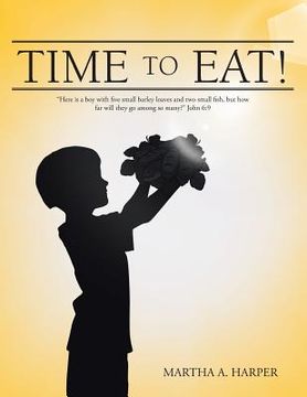 portada Time to Eat! (en Inglés)