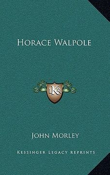 portada horace walpole (en Inglés)