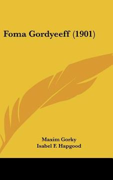 portada foma gordyeeff (1901) (en Inglés)
