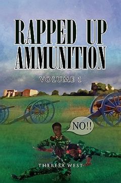 portada rapped up ammunition volume 1 (en Inglés)