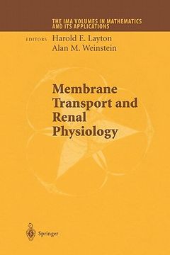 portada membrane transport and renal physiology (en Inglés)