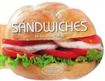 portada Sandwiches: 50 Recetas Fáciles