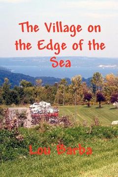 portada the village on the edge of the sea (en Inglés)