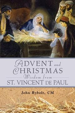portada advent and christmas wisdom from saint vincent de paul (en Inglés)