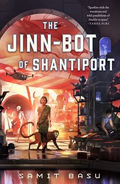 portada The Jinn-Bot of Shantiport (en Inglés)