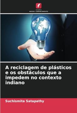 portada A Reciclagem de Plásticos e os Obstáculos que a Impedem no Contexto Indiano (en Portugués)