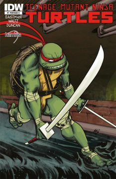 portada Teenage Mutant Ninja Turtles #1c (in Spanish)