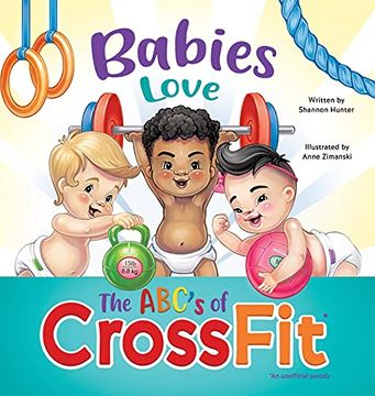 portada Babies Love the Abcs of Crossfit 