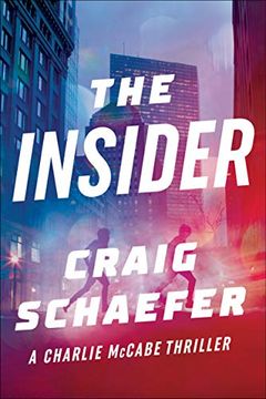 portada The Insider (Charlie Mccabe Thriller) (en Inglés)