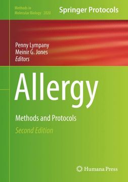 portada Allergy: Methods and Protocols (in English)