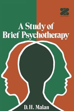 portada A Study of Brief Psychotherapy (en Inglés)