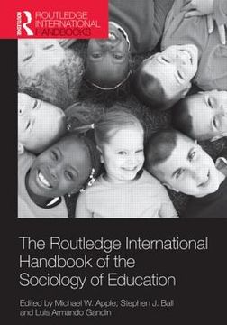 portada the routledge international handbook of the sociology of education