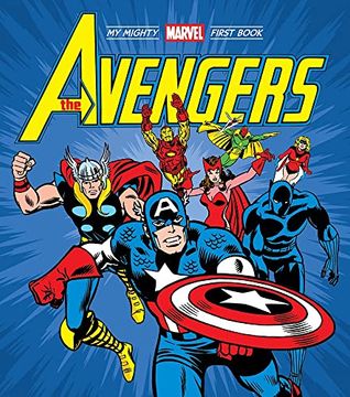 portada The Avengers: My Mighty Marvel First Book (a Mighty Marvel First Book) (en Inglés)