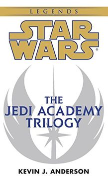 portada Star Wars: Jedi Trilogy Boxed set (Star Wars: Jedi Academy Trilogy) 