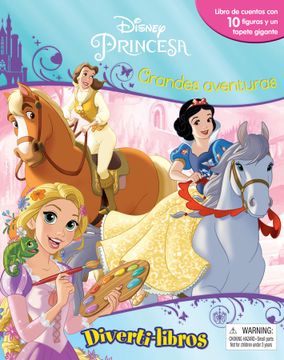 portada Divertilibros-princesas (in Spanish)