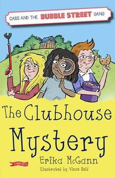 portada The Clubhouse Mystery (en Inglés)