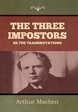 portada The Three Impostors or the Transmutations (en Inglés)