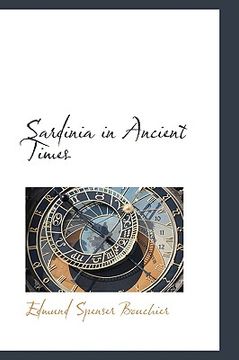 portada sardinia in ancient times (en Inglés)