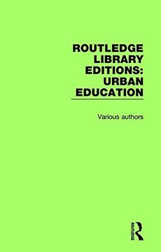 portada Routledge Library Editions: Urban Education (in English)