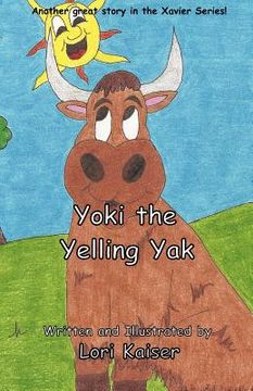 portada yoki the yelling yak (en Inglés)