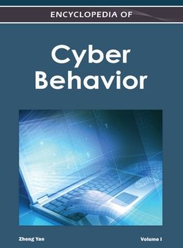portada Encyclopedia of Cyber Behavior ( Volume 1 ) (en Inglés)