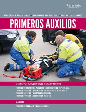 portada Primeros Auxilios (in Spanish)