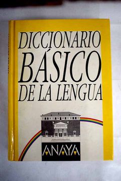 Libro Diccionario Básico Primaria. Lengua española De equipo ediciones sm -  Buscalibre